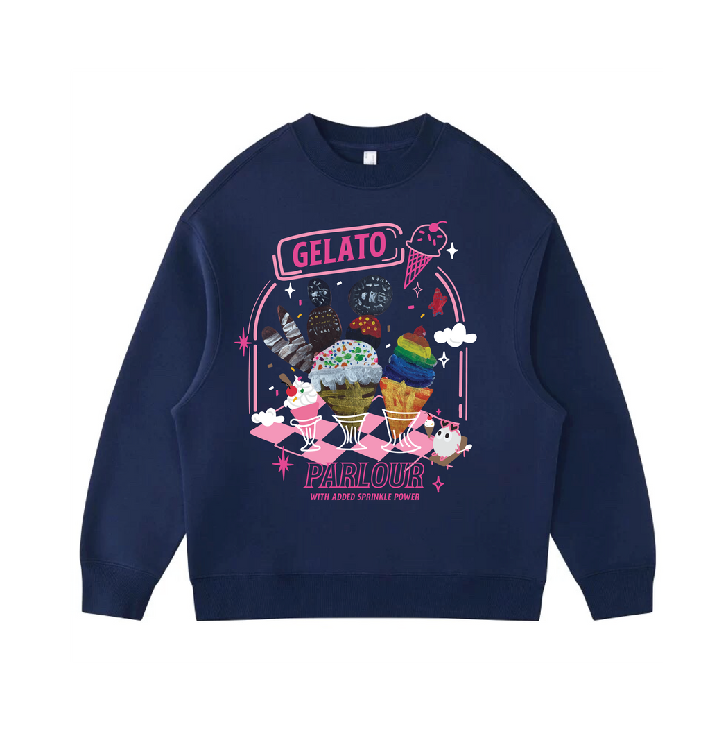 Gelato Parlour - Velvet sweater