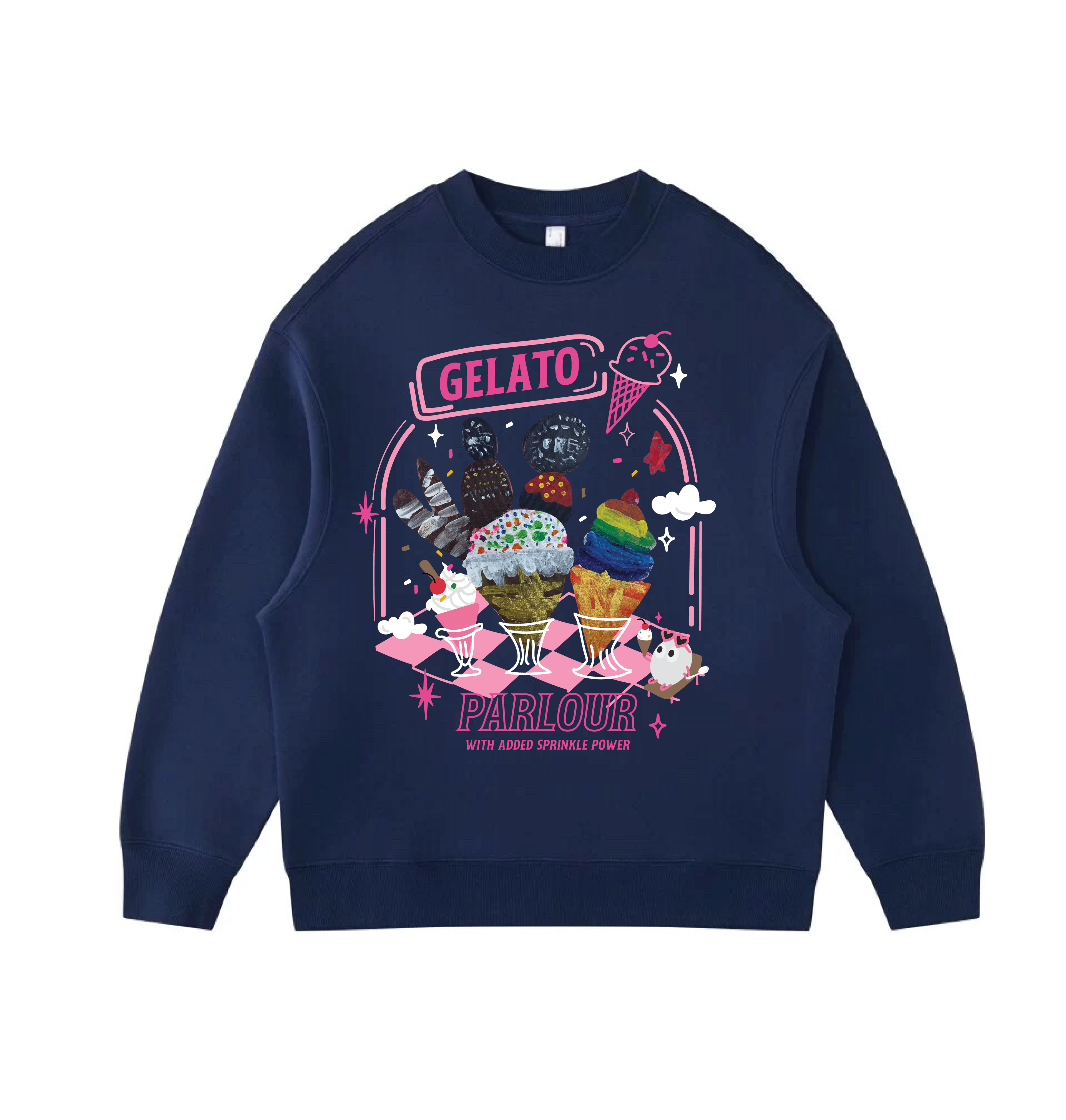 Gelato Parlour - Velvet sweater