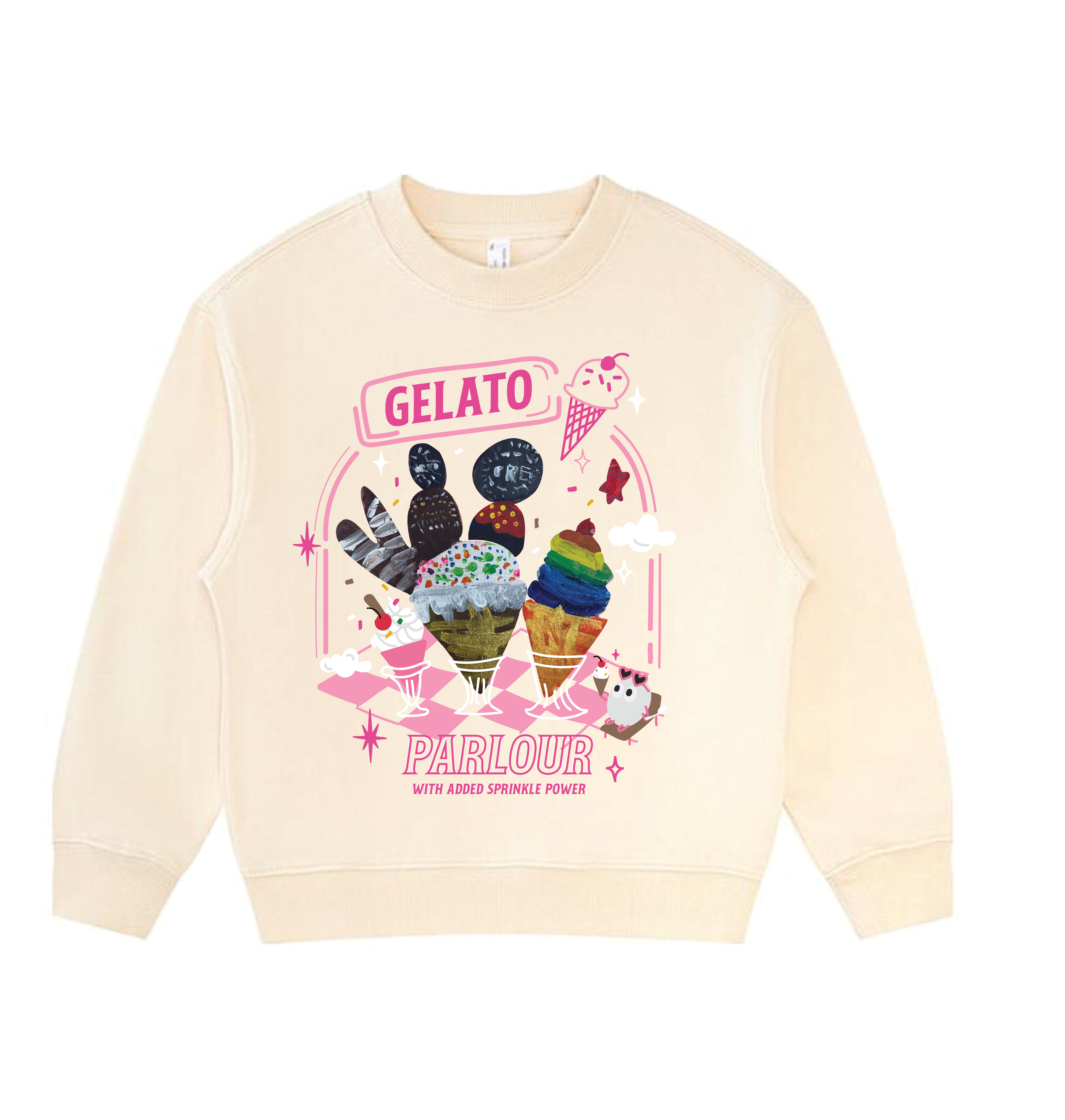 Gelato Parlour - Sweater