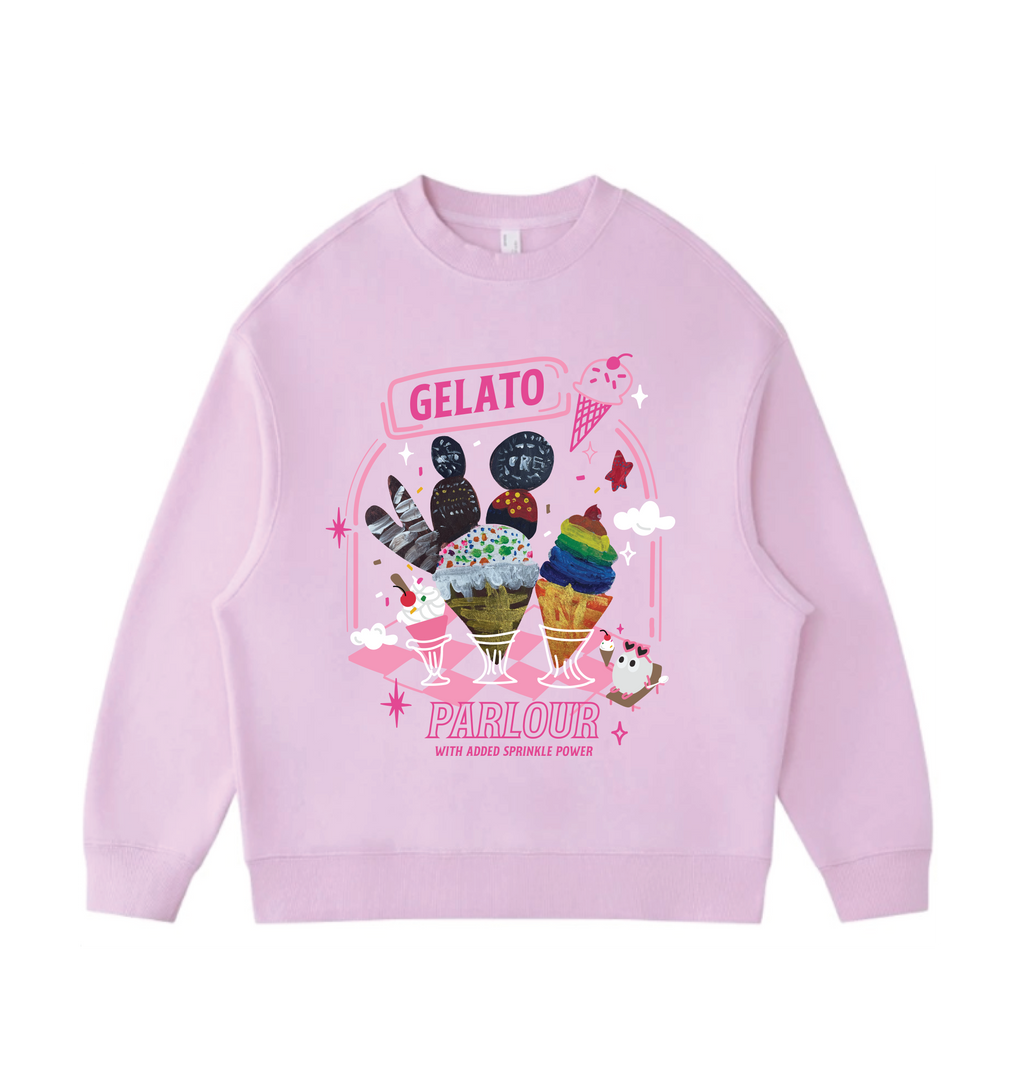 Gelato Parlour - Velvet sweater