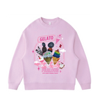 Gelato Parlour - Velvet sweater