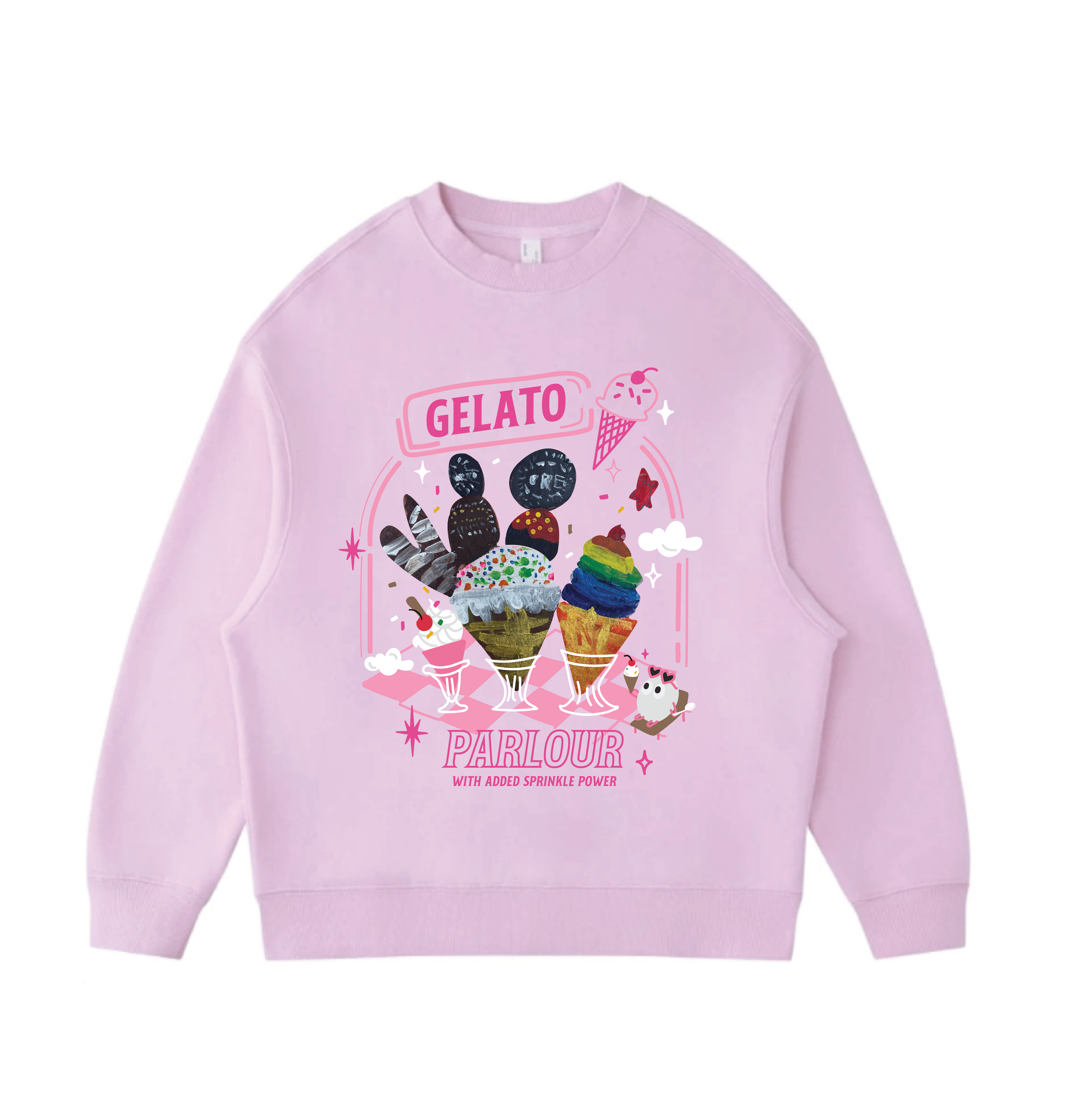 Gelato Parlour - Velvet sweater