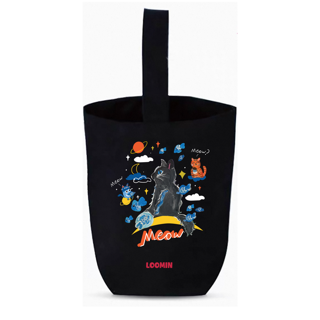 Meow!- Bucket Bag