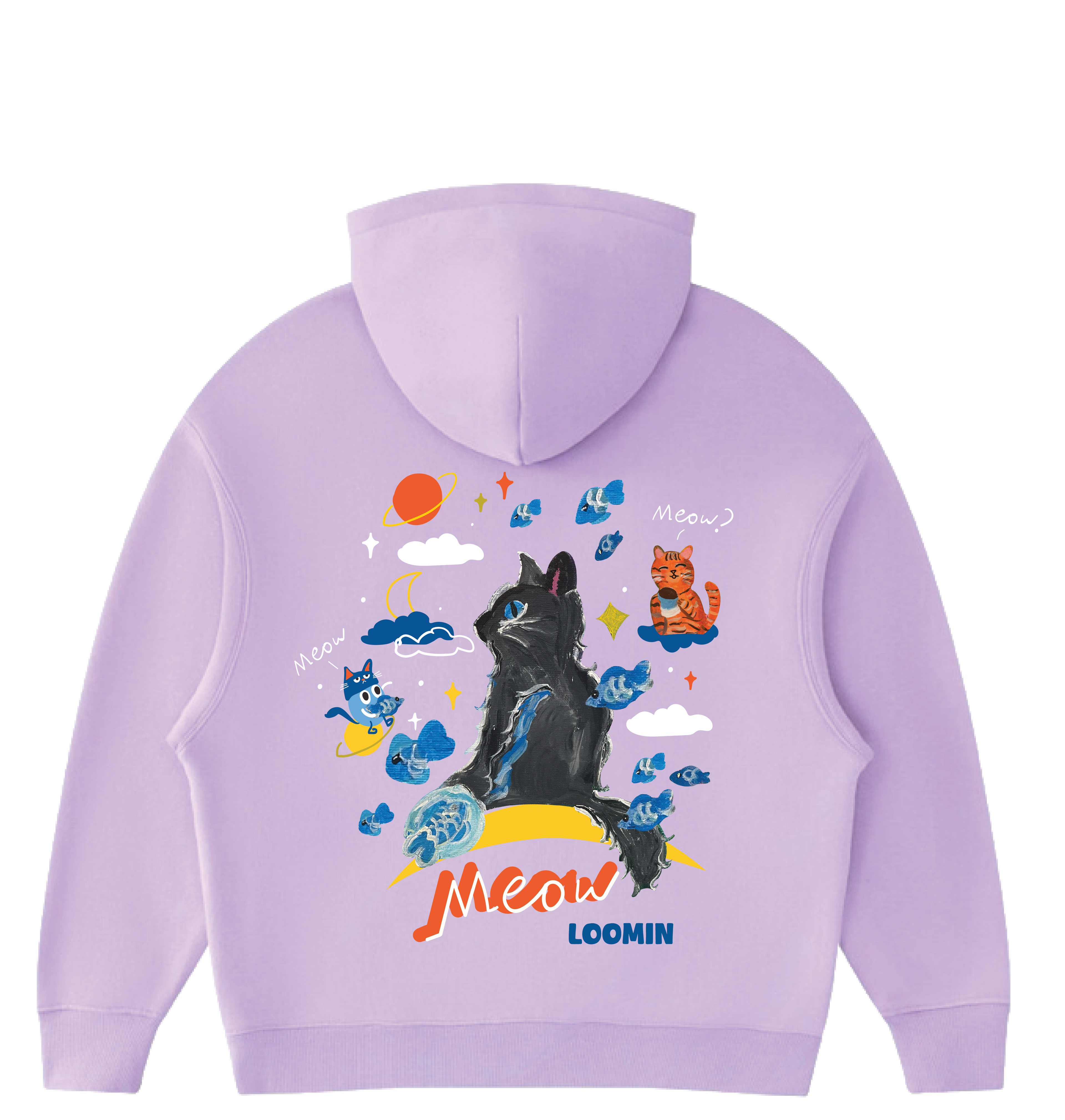Meow! - Hoodie