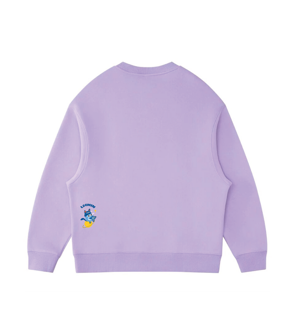 Meow! - Velvet sweater