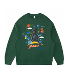 Meow! - Velvet sweater