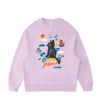 Meow! - Velvet sweater