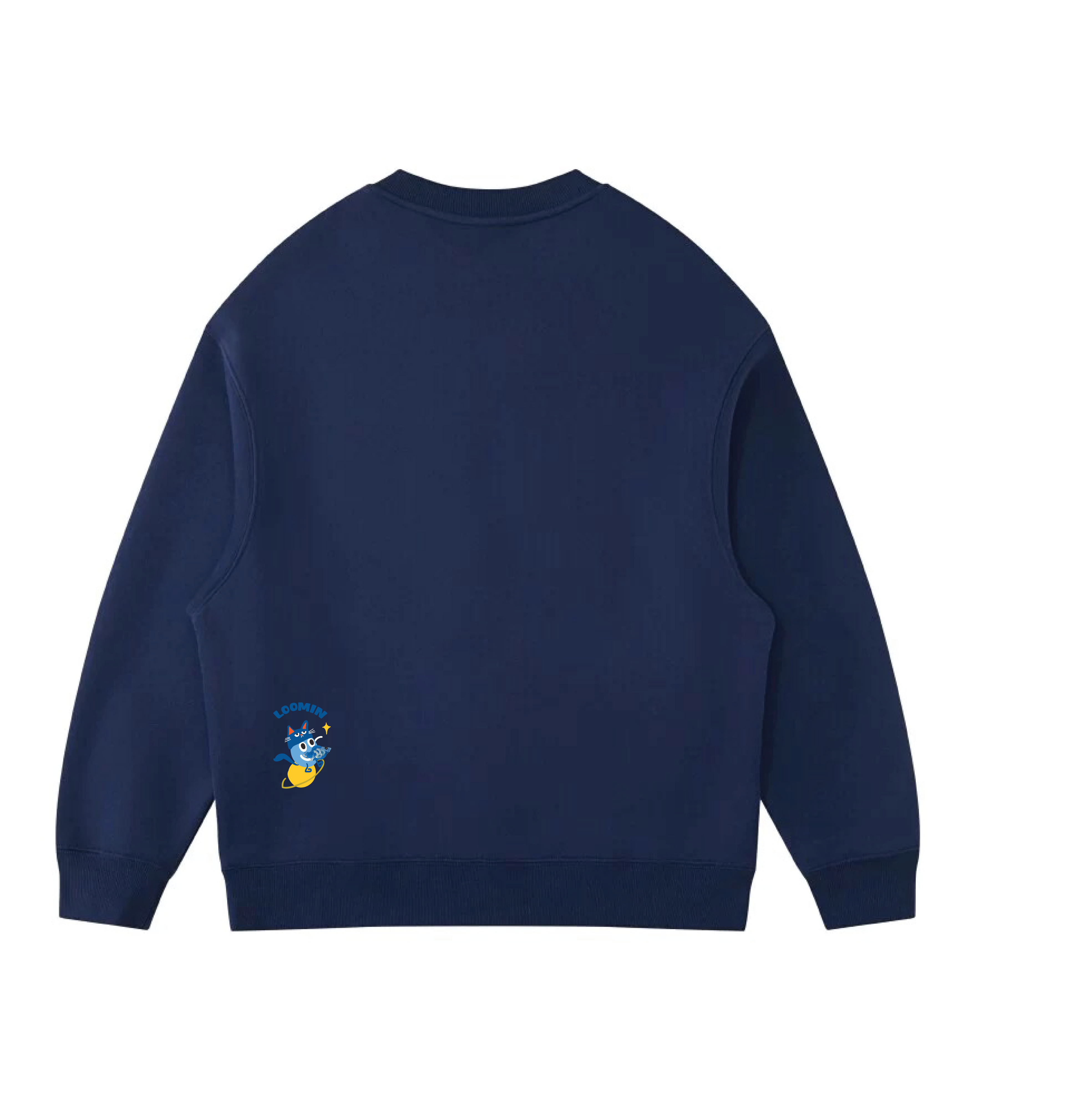 Meow! - Velvet sweater