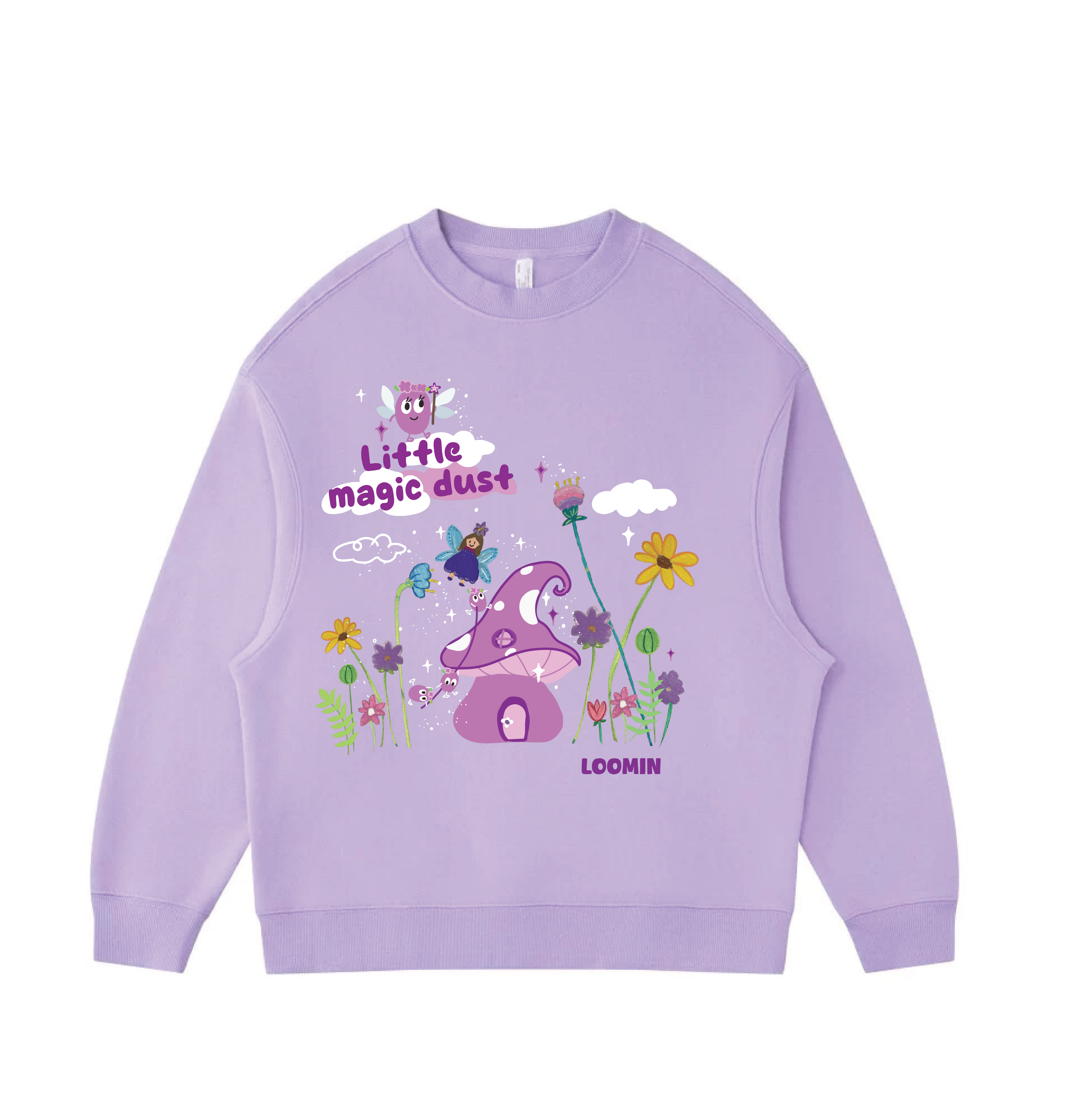 Little Magic Dust! - Velvet sweater