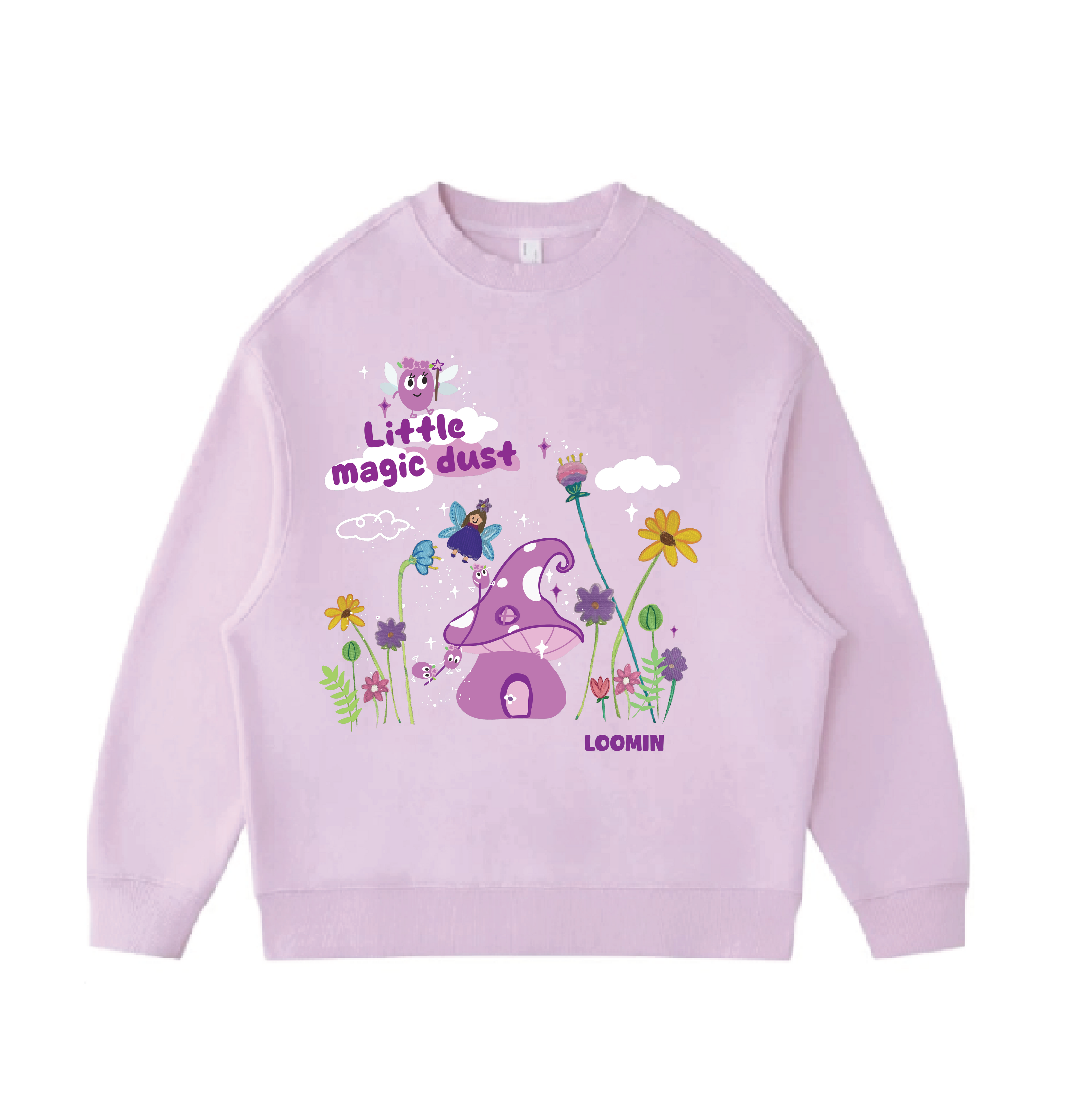 Little Magic Dust! - Velvet sweater