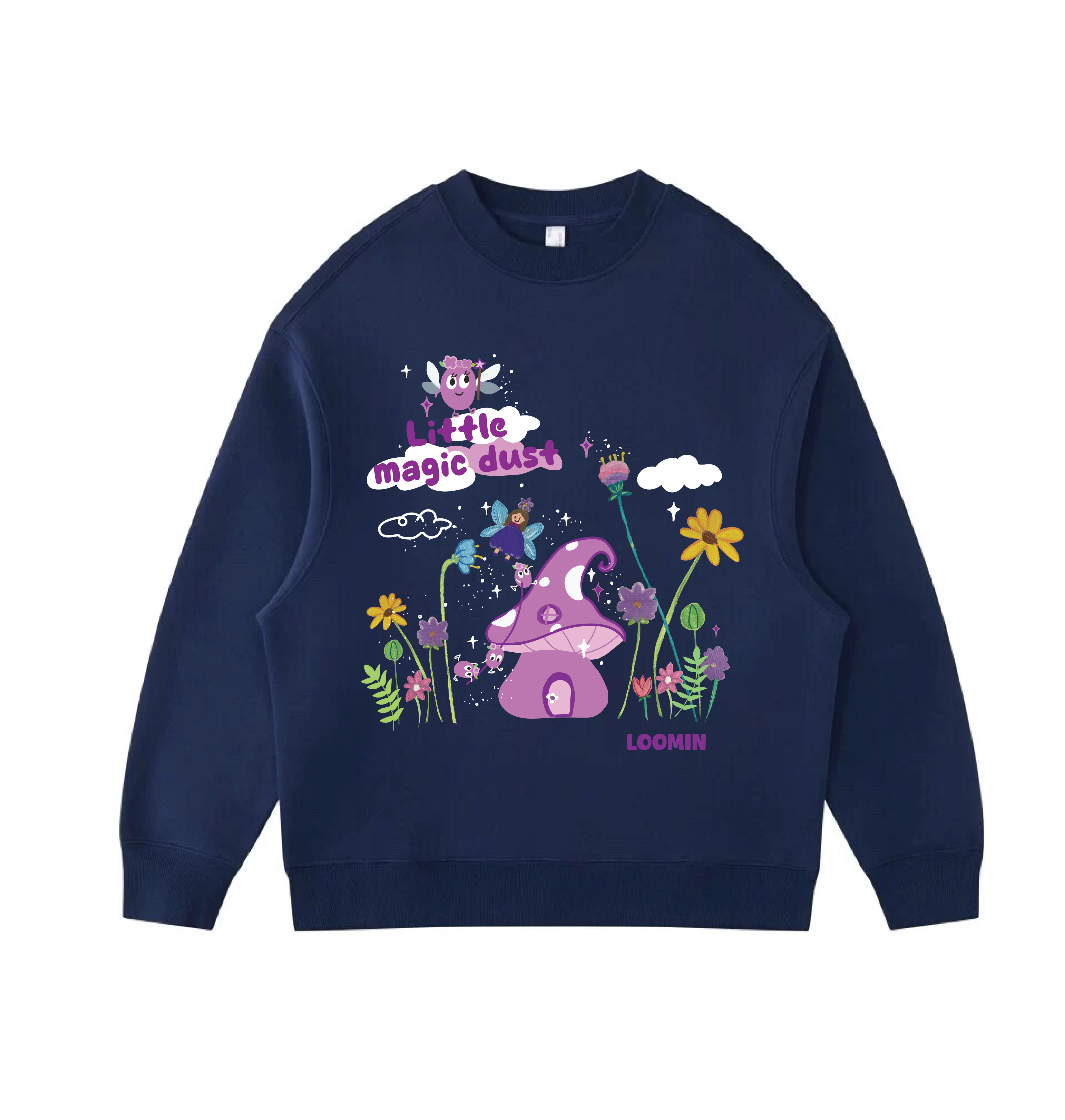 Little Magic Dust! - Velvet sweater