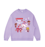 Tea Party - Velvet sweater