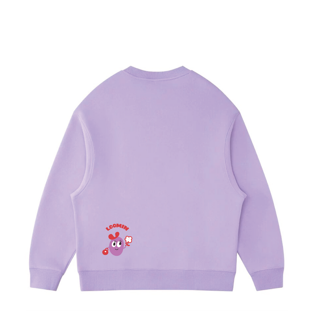 Tea Party - Velvet sweater