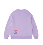 Tea Party - Velvet sweater