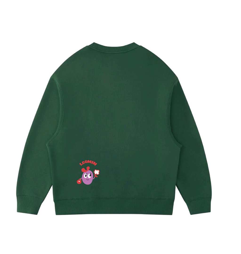 Tea Party - Velvet sweater