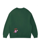 Tea Party - Velvet sweater