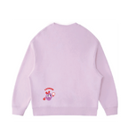 Tea Party - Velvet sweater