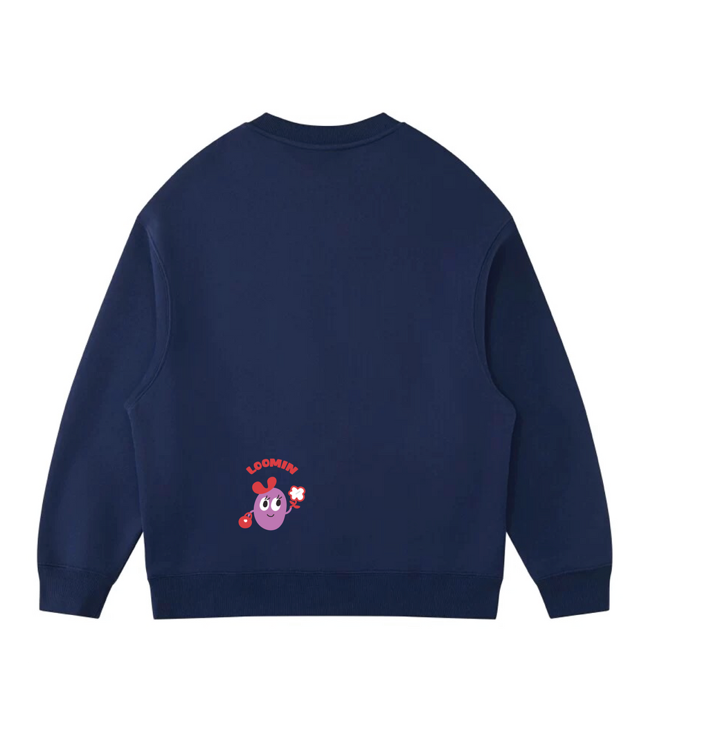 Tea Party - Velvet sweater