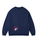 Tea Party - Velvet sweater