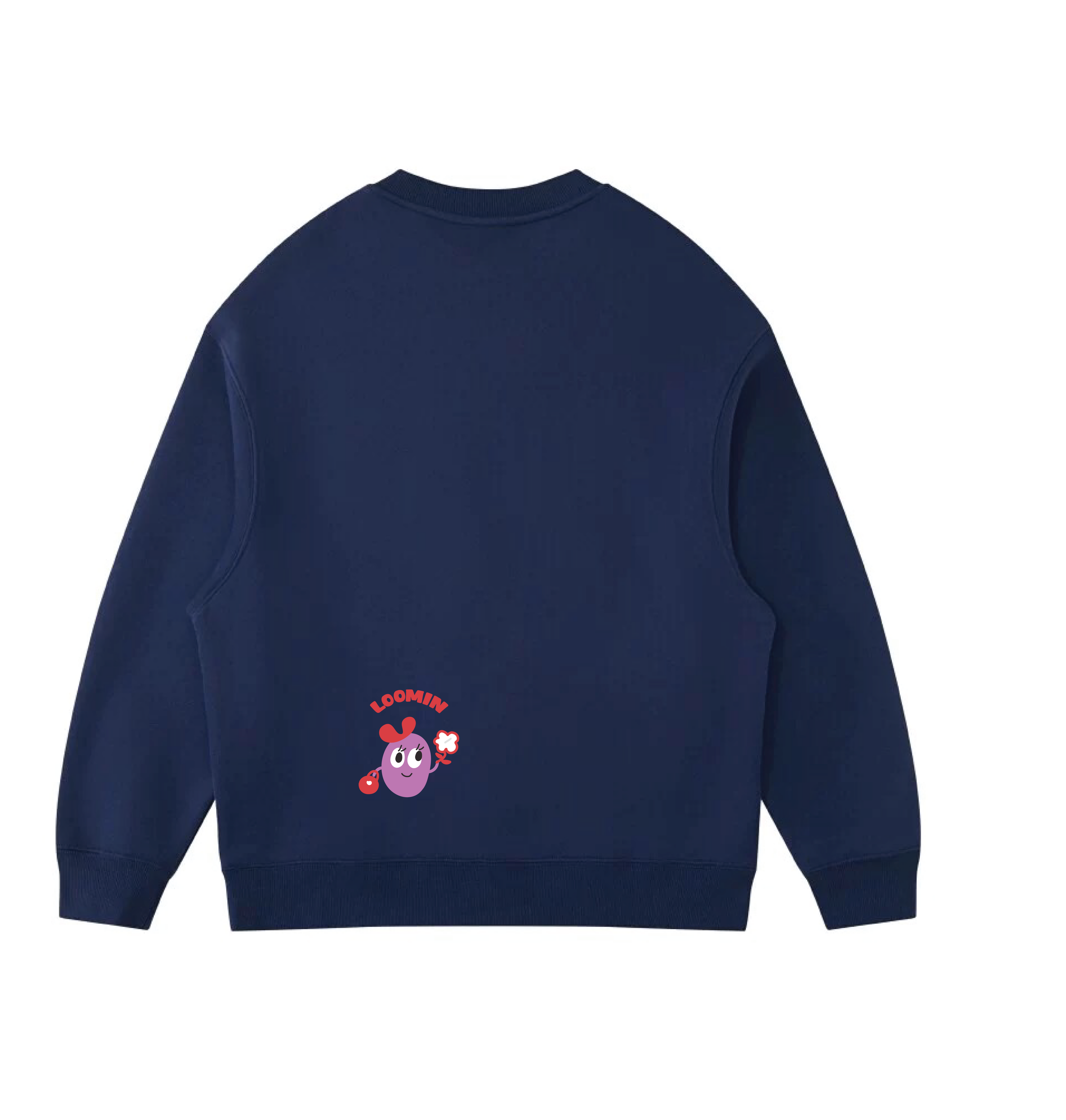 Tea Party - Velvet sweater