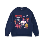 Tea Party - Velvet sweater