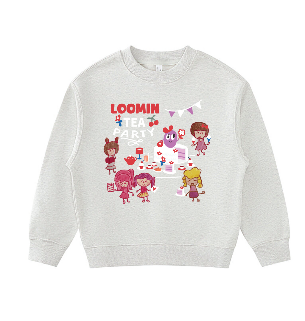 Tea Party  - Sweater