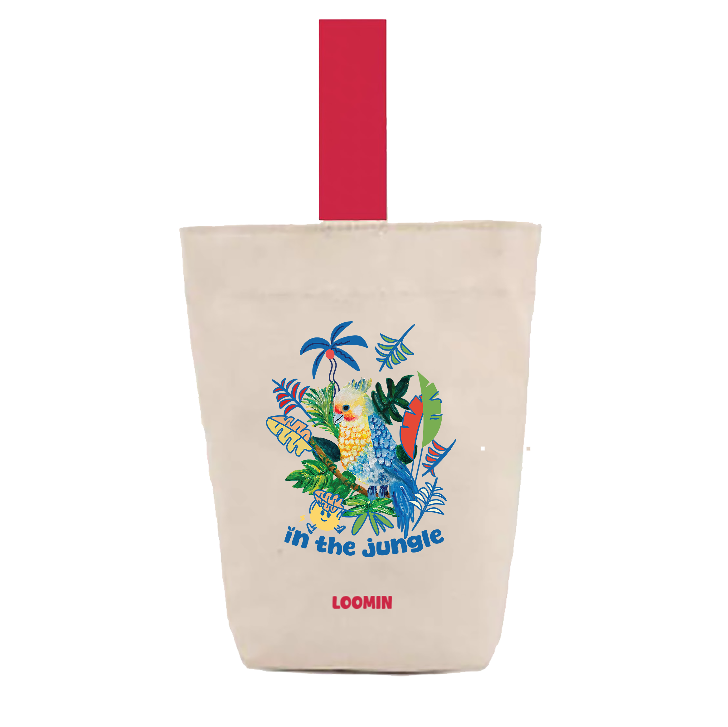 In the Jungle - Bucket Bag
