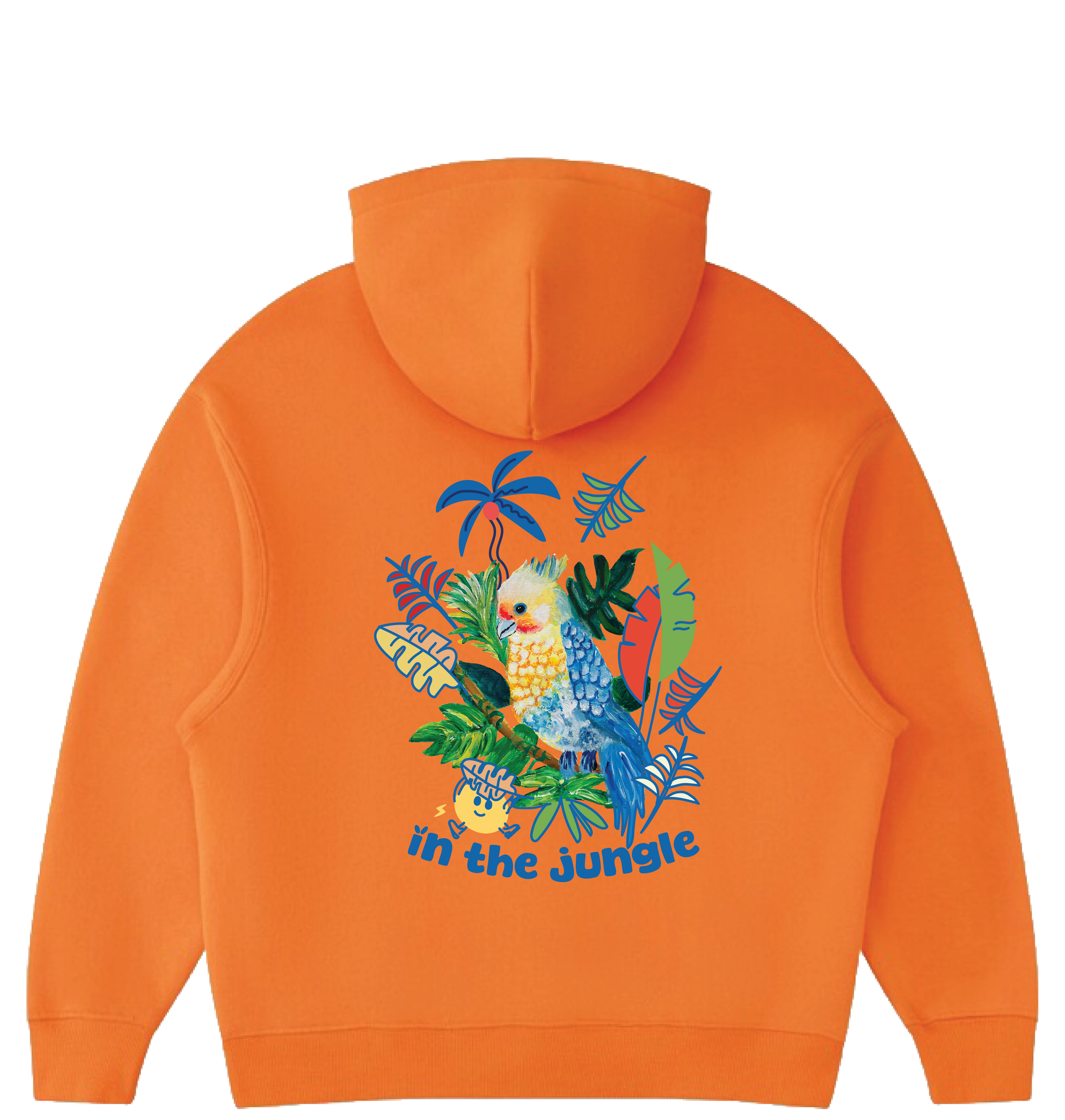 In the Jungle - Hoodie