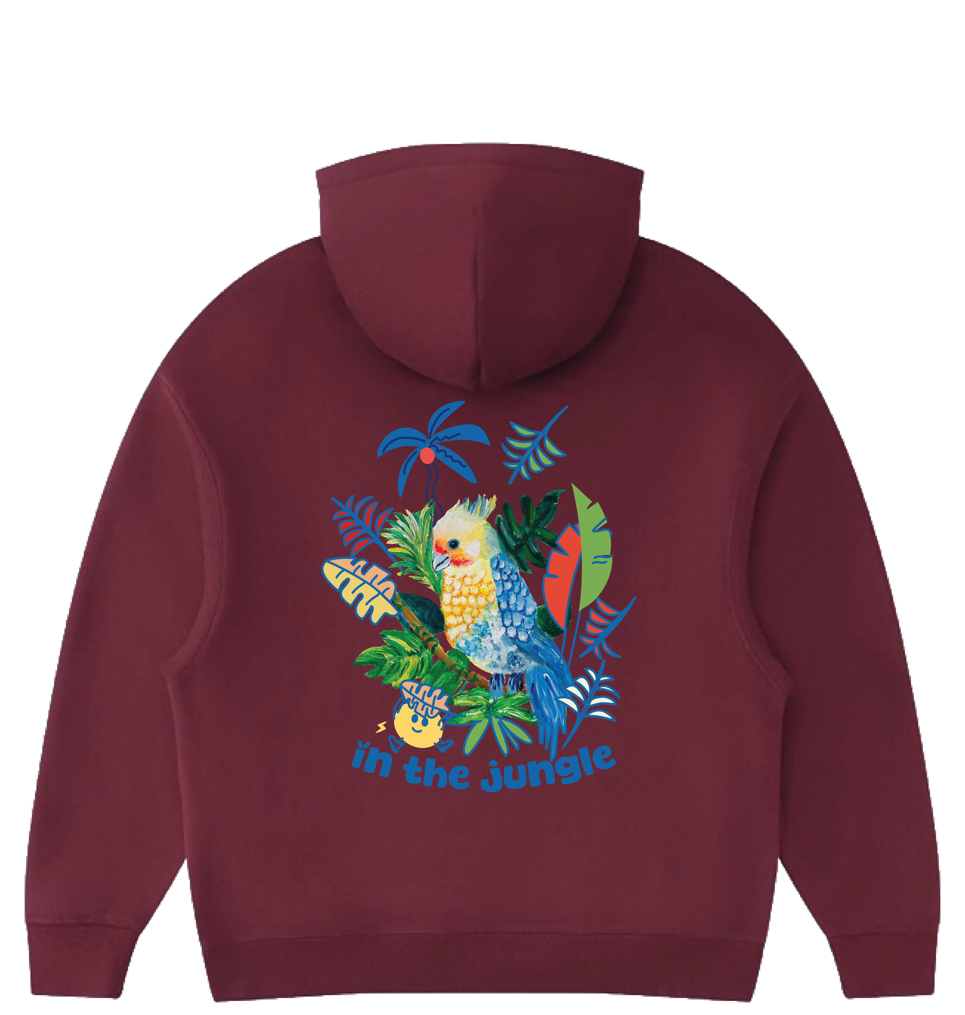 In the Jungle - Hoodie