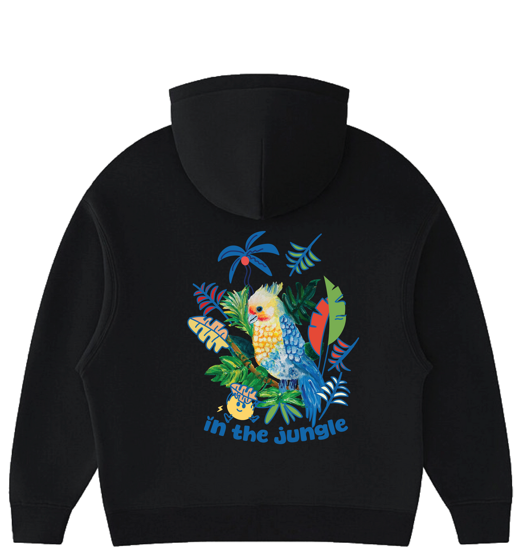 In the Jungle - Hoodie