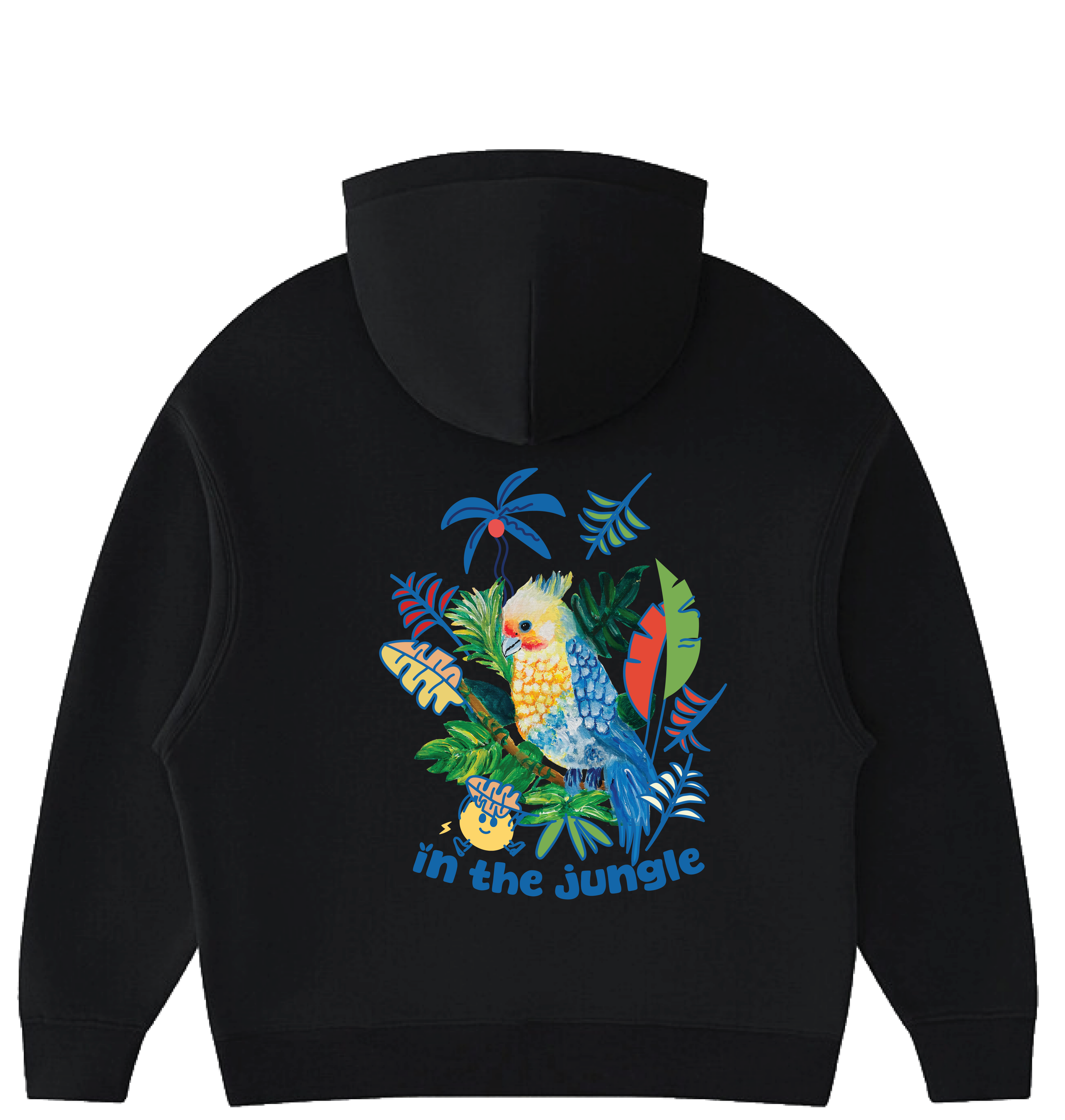 In the Jungle - Hoodie