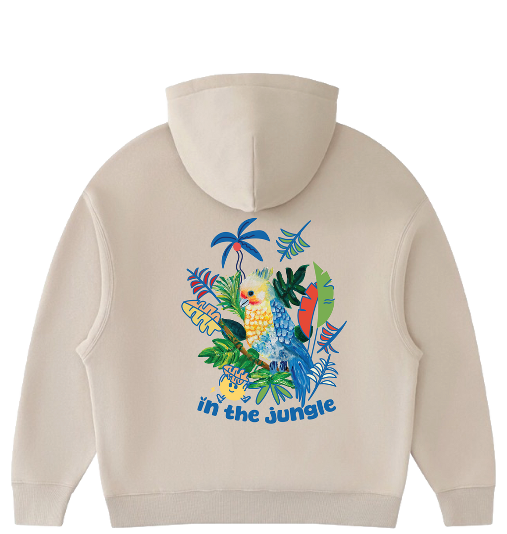 In the Jungle - Hoodie