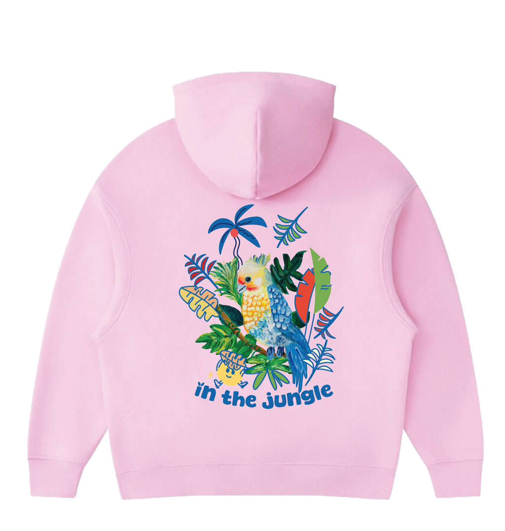 In the Jungle - Hoodie