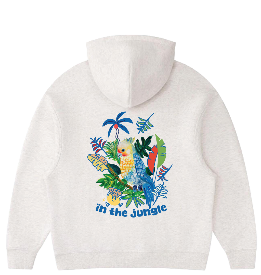 In the Jungle - Hoodie