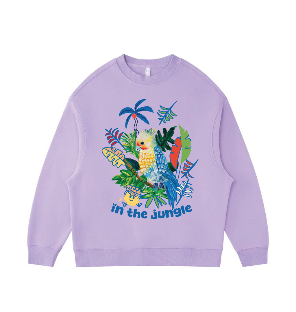 In the Jungle - Velvet sweater