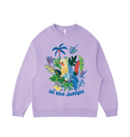 In the Jungle - Velvet sweater