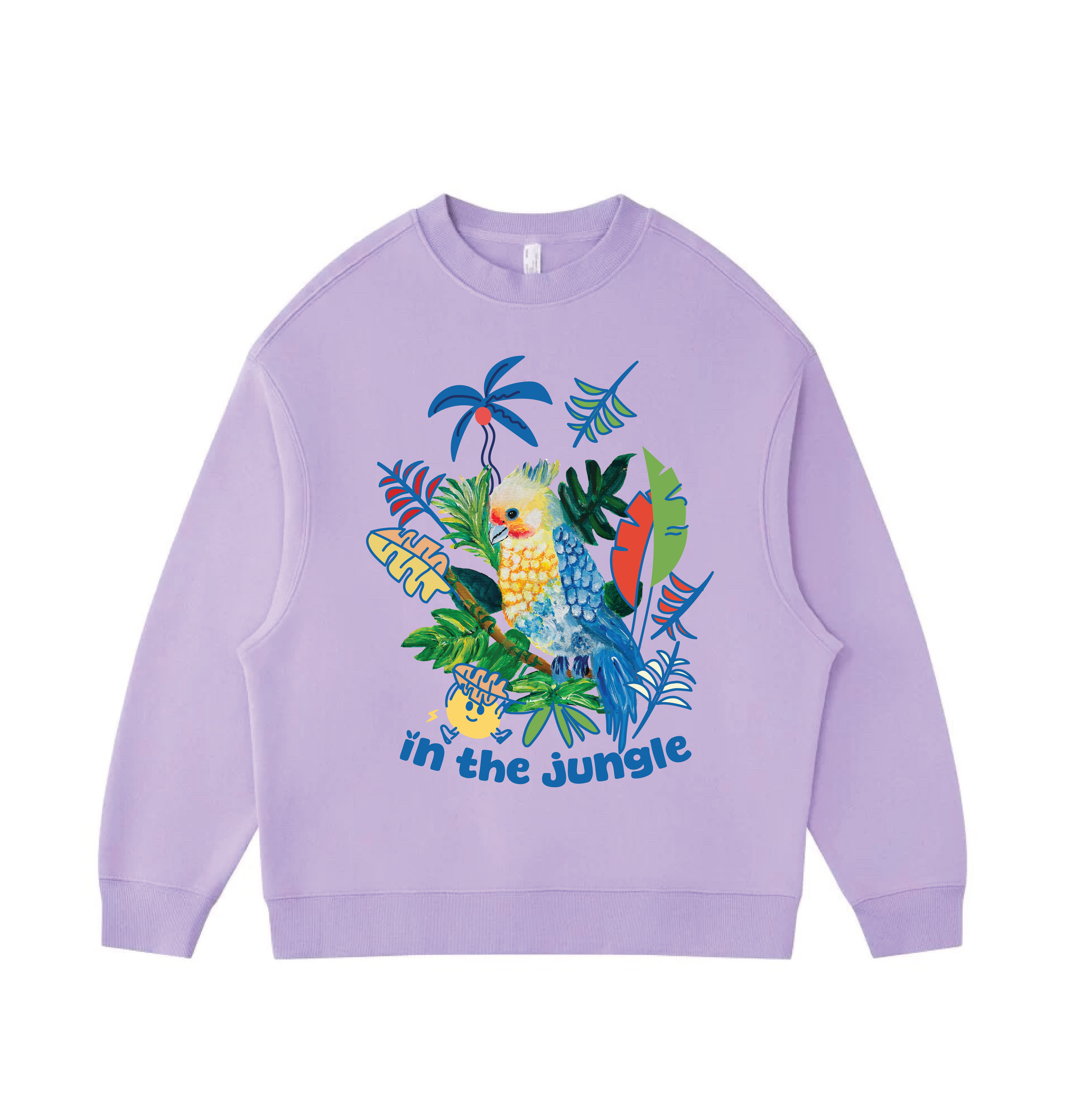 In the Jungle - Velvet sweater