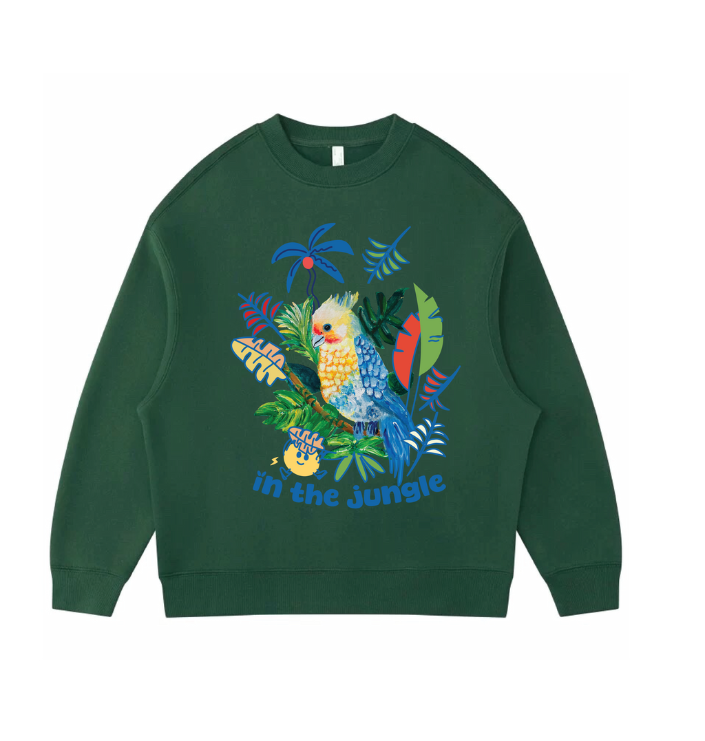 In the Jungle - Velvet sweater