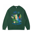 In the Jungle - Velvet sweater