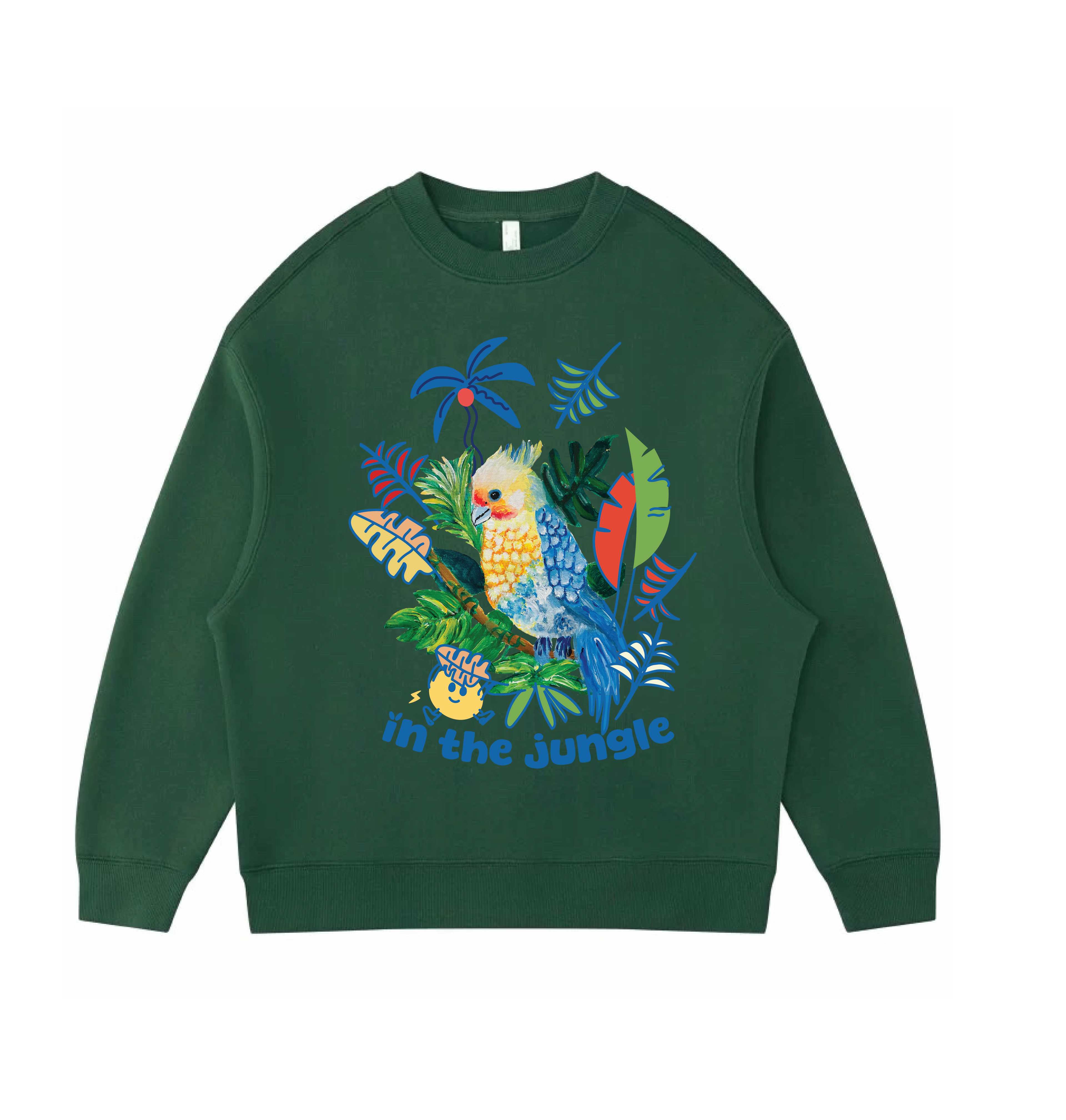 In the Jungle - Velvet sweater