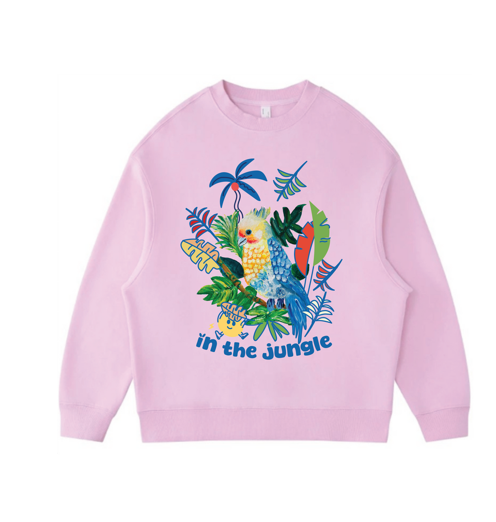 In the Jungle - Velvet sweater