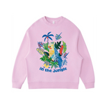 In the Jungle - Velvet sweater