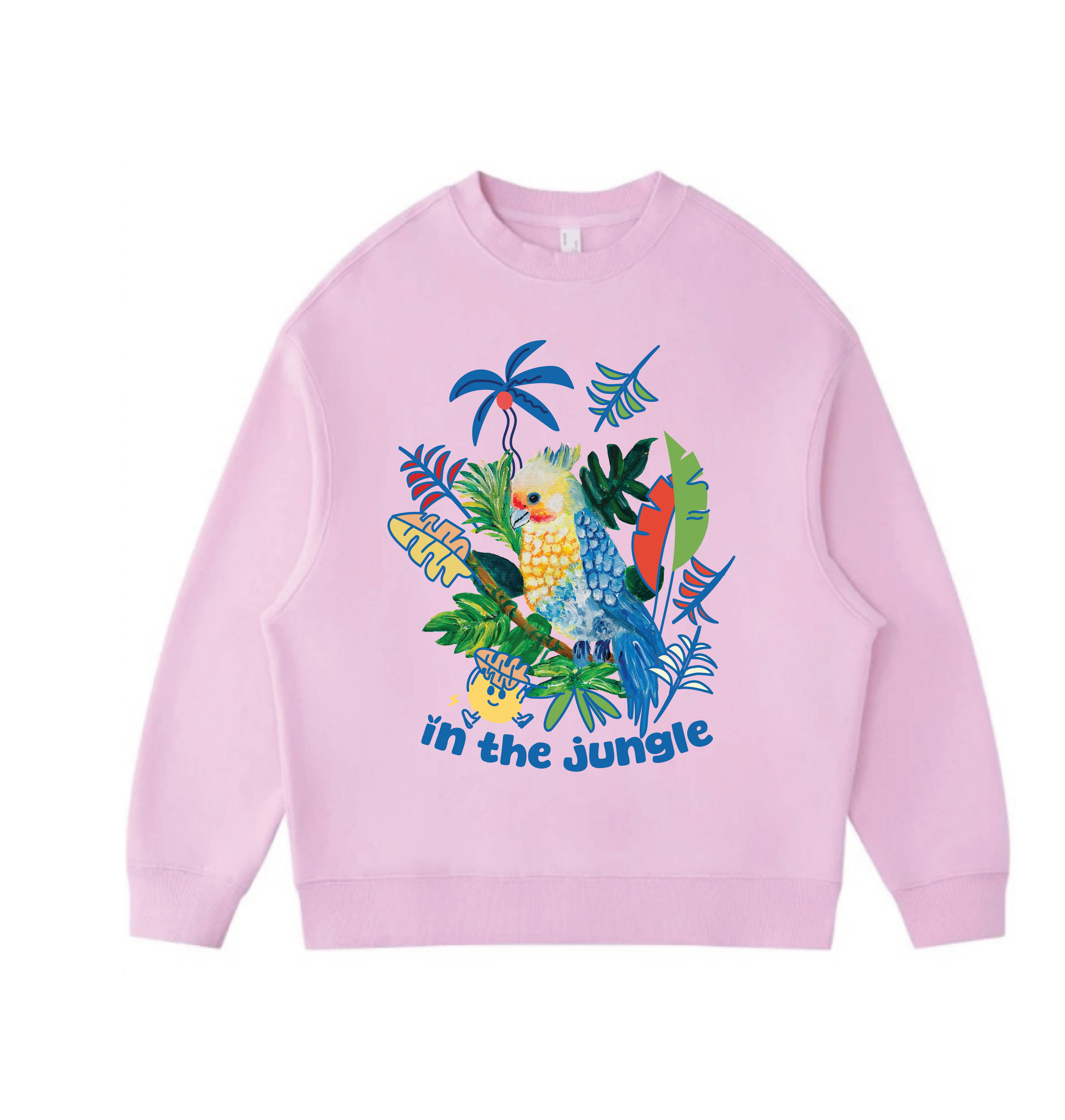 In the Jungle - Velvet sweater