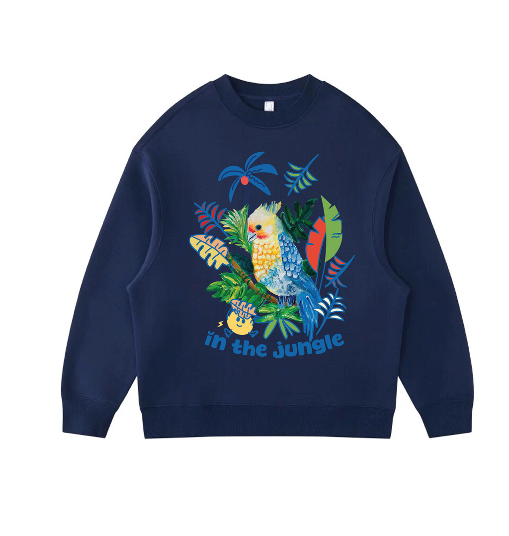 In the Jungle - Velvet sweater