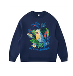 In the Jungle - Velvet sweater