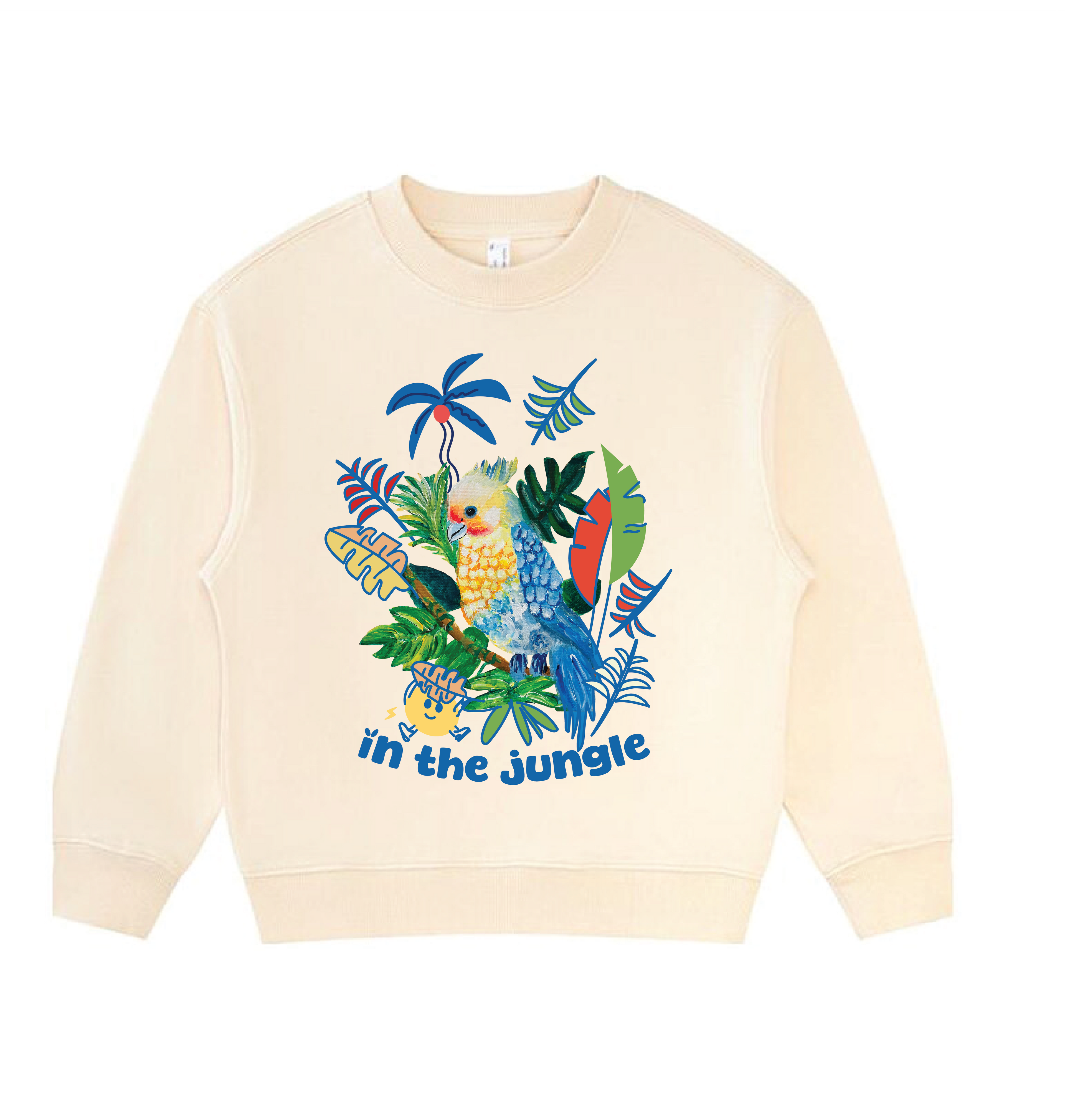 In the Jungle - Sweater