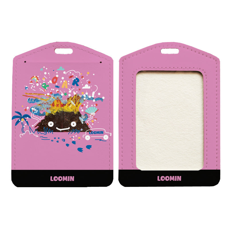 Volcano Island - Card Holder