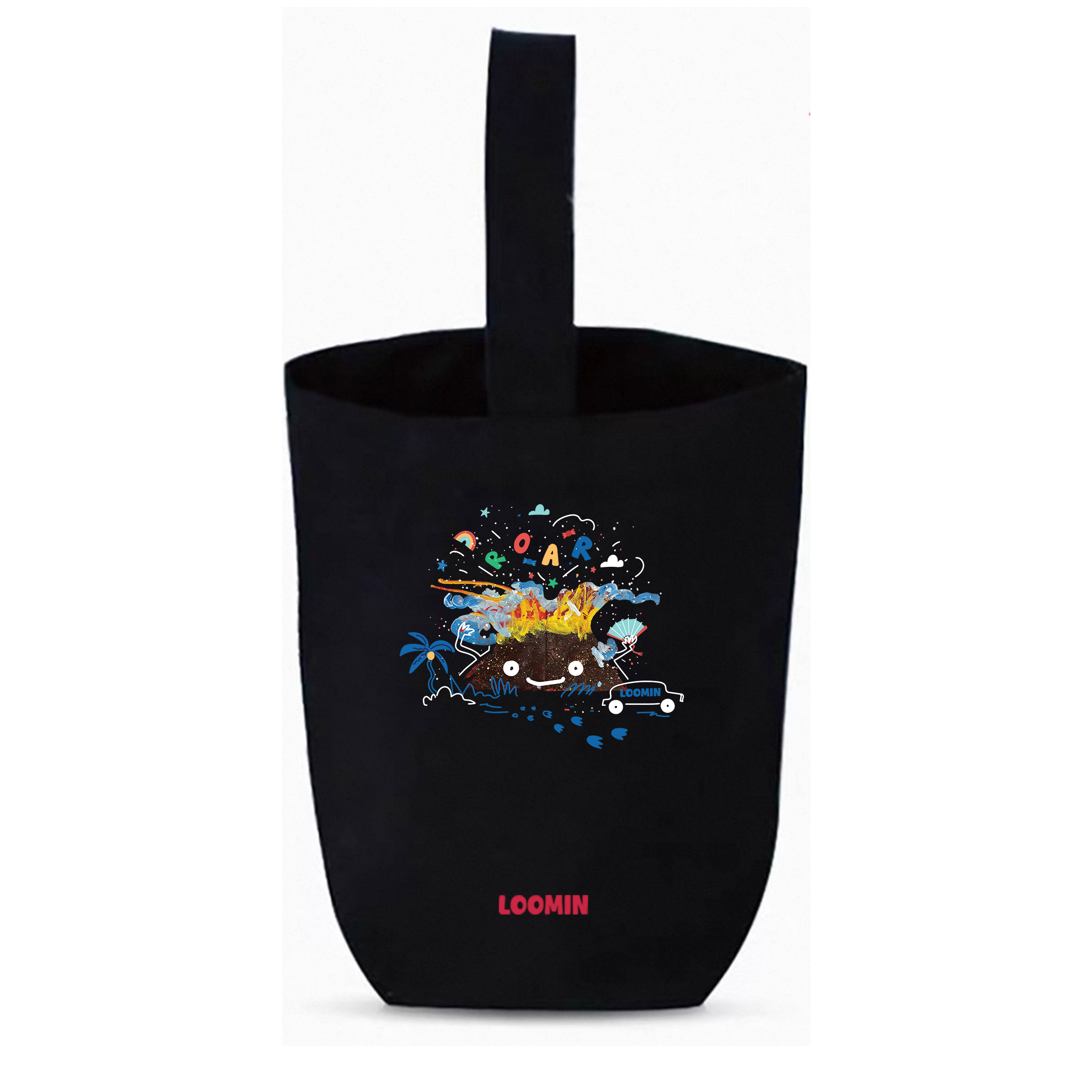 Volcano Island - Bucket Bag