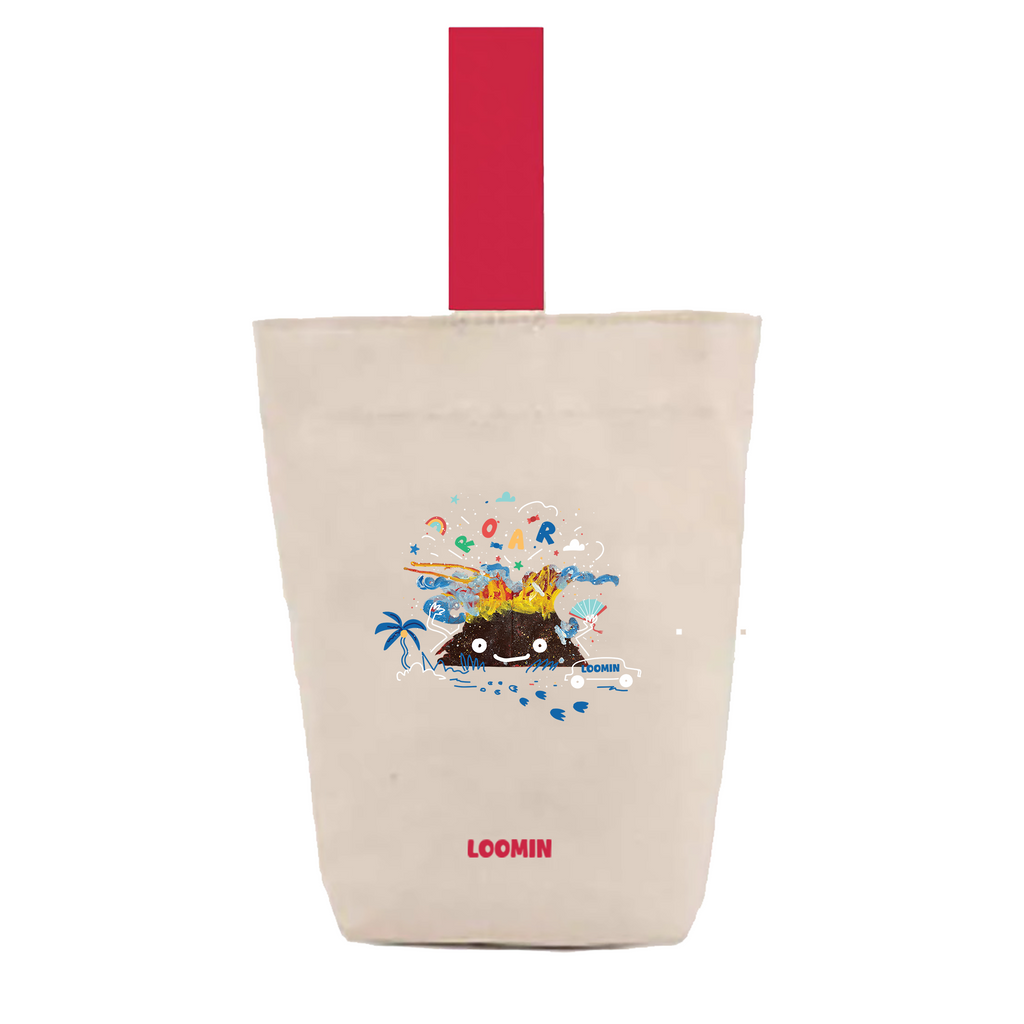 Volcano Island - Bucket Bag