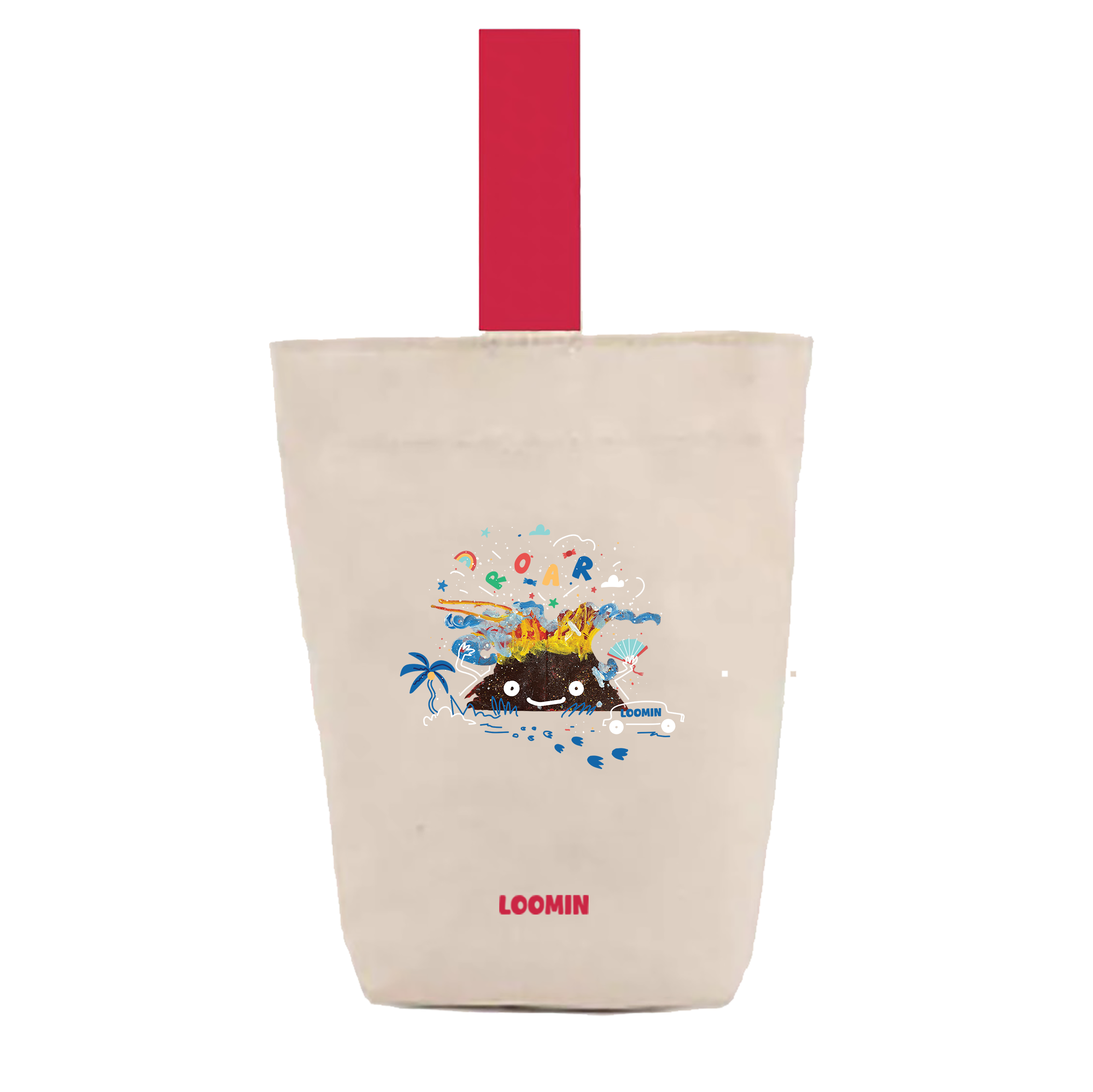 Volcano Island - Bucket Bag